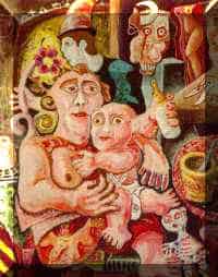 Chichorro Mario 1987P 70X55,5 Le choix fondamenta.JPG (11196 octets)