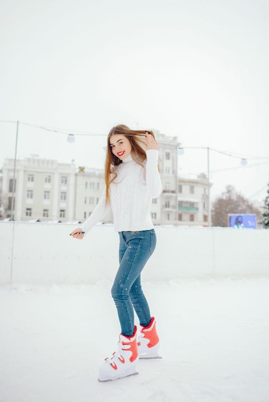 patinage sur glace